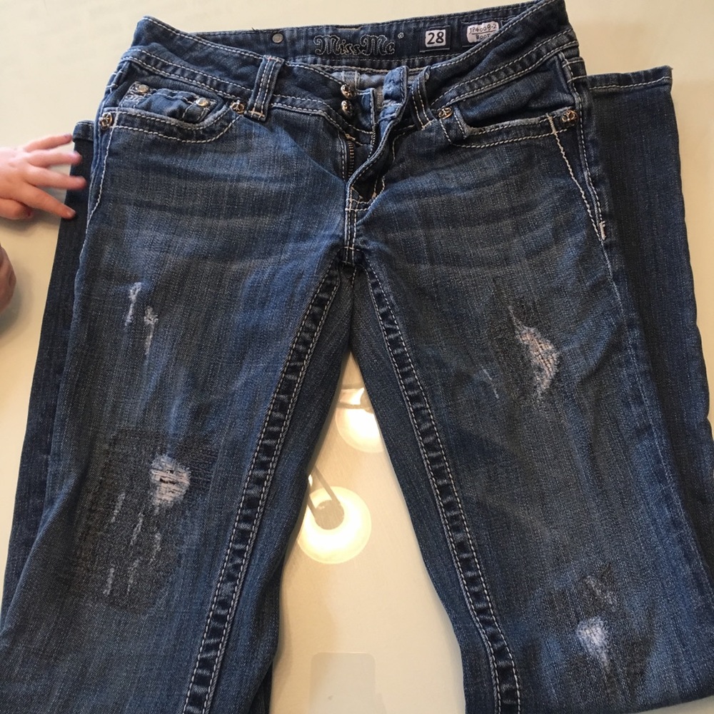 Miss me size 28 jeans